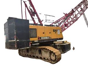 Grue sur chenilles Sany 85T d'occasion, modèle Sany SCC850E, machine très neuve, belle machine, bon état de fonctionnement, moteur en excellent état. - Product Image 1