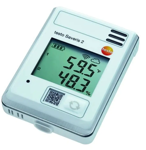 Original and New Testo 162 H1-H2- Online <b>Data</b> <b>Logger</b> with Display and Integrated <b>Temperature</b> and Humidity Sensor - Product Image 4