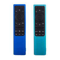 Funda de Silicona para Control Remoto de TV Samsung G2500 LED, Antideslizante, Resistente a Golpes, de Grado Alimenticio, Lavable, Brillante en la Oscuridad