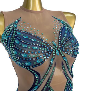 Женское праздничное платье без рукавов - Product Image 5