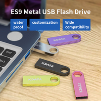 Memorias USB Kdata Mini Metálicas con Logotipo Personalizado al Por Mayor, Pendrive Usb 2.0 y 3.0 de 1GB, 4GB, 8GB, 16GB, 32GB, 64GB, 128GB y 256GB
