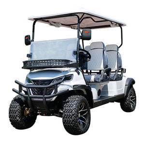 Carrito de golf eléctrico de 5-6 plazas para uso en múltiples escenarios, batería de litio de 72 V, chasis de aleación de aluminio para playa, parque y zonas turísticas - Product Image 6