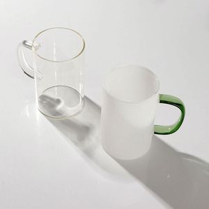 Verre à bière givré de haute qualité de 10 oz pour impression par transfert thermique - Product Image 2