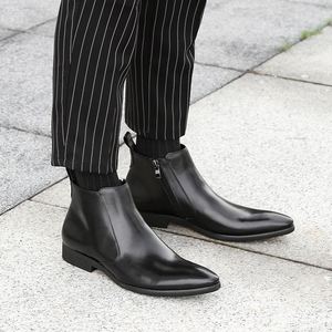 Zapatos de Vestir Formales de Negocios para Hombre, Estilo Nuevo, de Cuero, Casuales, Antideslizantes y Cómodos, Hechos a Mano, para Bodas y Banquetes - Product Image 2