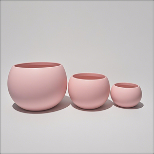 Macetas de Cerámica con Superficie Texturizada, Diseño Táctil, Florero para Decoración Moderna de Sala de Estar, Maceta Artística - Product Image 3
