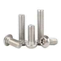 Vente d'usine largement utilisée de qualité supérieure bouton tête Torx vis de sécurité inviolable