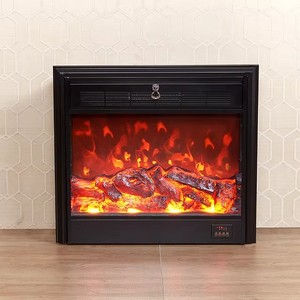 Chimenea Eléctrica Flotante 3D <span class=keywords><strong>de</strong></span> Madera para Interiores, Chimenea Empotrada China con Pantalla Grande, Chimenea <span class=keywords><strong>de</strong></span> <span class=keywords><strong>Pared</strong></span> con Leños y Control Remoto - Product Image 2