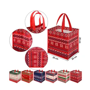 Custom-made Drawstring Pockets Recycle Foldable pp woven Tote Bag Jute Shopping Bag