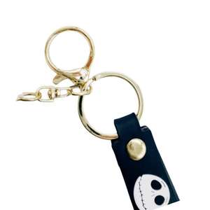 Wsnbwye Halloween dibujos animados Anime llavero dormir maldición epoxi Mini muñeca llavero encanto colgante accesorios personalizados llavero - Product Image 5