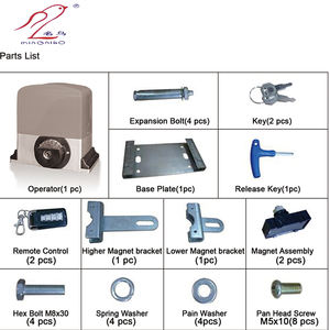 <span class=keywords><strong>Motor</strong></span> eléctrico de la puerta del abridor de la puerta deslizante de China para la venta - Product Image 5