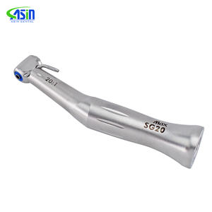 Pieza de mano dental NskMAX SG20 20:1 para cirugía e implantes, contra-ángulo de baja velocidad con botón de presión, herramientas para dentistas - Product Image 5