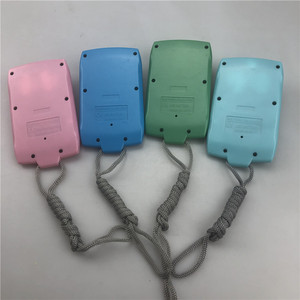 Kk8961 Lanyard Calculator Mini Portable 8 Digit Simple Battery Operated With Strap For Pocket Bag Use - Product Image 3