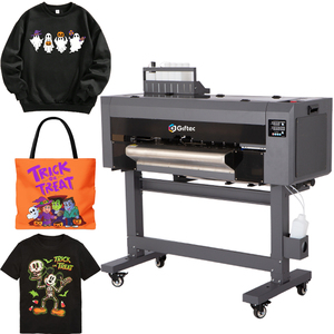Impresora UV DTF Giftec de 60 cm, Impresora Directa a Prenda con Cabezal I3200 y Prensa de Calor para Camisetas y Ropa - Product Image 3
