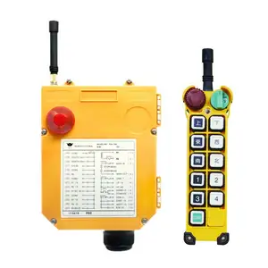 wireless remote motor control switch easy and safe to operate remote control switch for loading and unloading