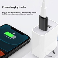 Adaptateur USB vers Type C, convertisseur USB 3.0 mâle vers femelle, en alliage d'aluminium, charge rapide, accessoires électroniques