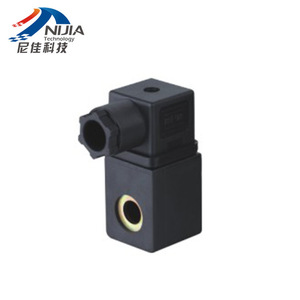 Bobine d'électrovanne Nija NJT-322 4V210-08, vanne de commande directionnelle de type pilote, usage industriel - Product Image 1