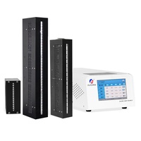 Système de polymérisation UV LED Futansi 365nm avec contrôle PLC+HMI, puissance optique 5000mW/cm², 200W, certifié CE, garantie 1 an, tension 220V