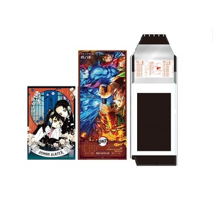 Nouvelles cartes à jouer <span class=keywords><strong>Demon</strong></span> <span class=keywords><strong>Slayer</strong></span> Polaroids, <span class=keywords><strong>anime</strong></span> japonais, collection de bandes de <span class=keywords><strong>film</strong></span> déchirées, cartes de jeu, jouets, cadeaux pour enfants - Product Image 1