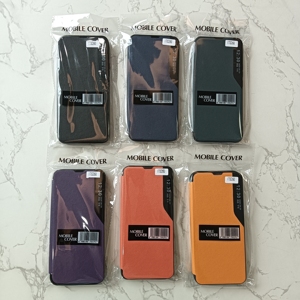 เคสโทรศัพท์แบบพับได้คุณภาพสูง Smart View กันน้ำ วัสดุ PU พร้อมห่วงแม่เหล็ก สำหรับ <span class=keywords><strong>Oppo</strong></span> A3s แบบเปิดได้ <span class=keywords><strong>ราคา</strong></span>ขายส่ง - Product Image 4