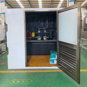 Système de traitement des eaux usées MBR personnalisé, 10m³/jour, intégré, en acier au carbone, pour les chantiers de construction - Product Image 4