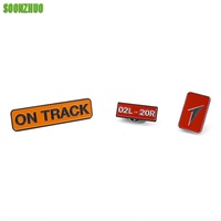 Broches en métal personnalisées, vente en gros, épingles de revers en émail dur, alliage de zinc, logo personnalisé, émail souple