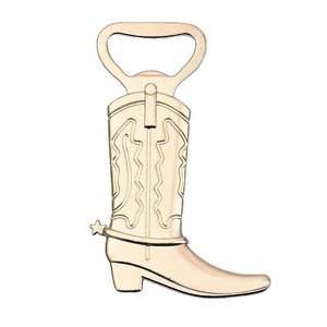 Cowboy <b>Boot</b> Bottle Opener Zinc Alloy 11.6x6.4x2cm Gift For Wedding Party Beer Cap Opener - Product Image 5