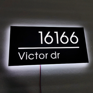 Insegne di Conformità Internazionale, Lettere per Esterni in Acrilico, Insegne Luminose LED Personalizzate al <span class=keywords><strong>Neon</strong></span> per Casa e Attività Commerciali - Product Image 6