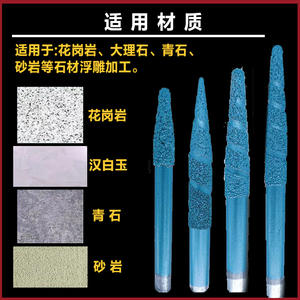 Custom-Made Brazed Diamond Tools Engravers for Irregularly Shaped Products Edge Grinding Diamond Hole Openers - Product Image 4