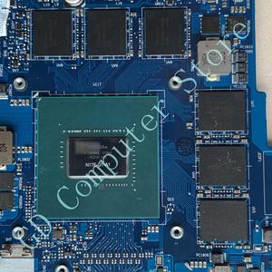 GD Pour <span class=keywords><strong>Lenovo</strong></span> Légion Y520-15IKBM Mère D'ordinateur Portable BY520 5B20P24389 NM-B391 Avec i7-7700HQ CPU GTX1060 6GB GPU DDR4 Pleine Testé - Product Image 3