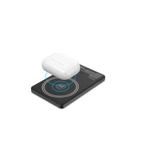 <span class=keywords><strong>Cargador</strong></span> Inalámbrico Magsafered de Alta Capacidad de 5000 mAh y 20 W, Paquete de Batería Magnética 3 en 1 de Aluminio de 15 W para iPhone 17, Apple Watch y Auriculares - Product Image 6