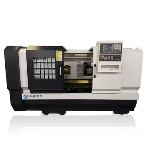 Attraktiver Preis neuer Typ Drehmaschine CNC-Maschine CNC-Drehmaschine CNC-Metall drehmaschine