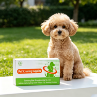 Bandelette de test CAV pour animaux de compagnie, kit de test rapide de l'antigène de l'adenovirus canin, utilisation facile, kit de détection de virus canin jetable