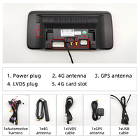 GPS Navigasi Layar Sentuh IPS 32G 2G Pemutar DVD Mobil Radio Android Carplay untuk BMW Seri 3 E90