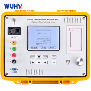 Testeur de commutateur de tirage sous charge UHV-3000 pour transformateurs, testeur de commutateur de tirage <span class=keywords><strong>hors</strong></span> charge - Product Image 5