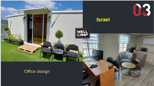 Casa Contenedor Prefabricada Móvil de 20 pies/40 pies, Casa Plegable Prefabricada Económica, Casa Contenedor Plegable Expandible de Lujo - Product Image 5