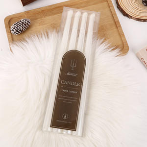 럭셔리 유럽 스타일 테이퍼 캔들 기둥 무향 높은 촛대 파티 단서 이벤트 저녁 식사 크리스마스 추수 감사절 결혼식 - Product Image 6