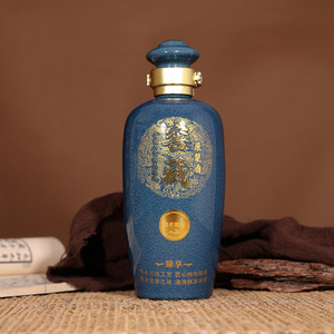 Fábrica de Cerámica <span class=keywords><strong>Guyun</strong></span>, botellas de aceite de oliva de cerámica personalizadas y venta al por mayor de botellas de porcelana de 500 ml - Product Image 6