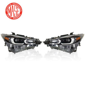 Czjf ไฟหน้า Le SE แบบสหรัฐอเมริกาโคมไฟหัว LED สำหรับ CX-5 MAZDA <span class=keywords><strong>CX5</strong></span> <span class=keywords><strong>2022</strong></span> 2023 2024 2025 KPF1-51030/51040 KPF3-51030/51040 - Product Image 6