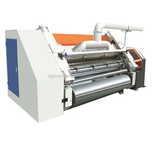 Machine de fabrication de carton ondulé 2 plis A/B/C/E/Onduleuse Single Facer Machine