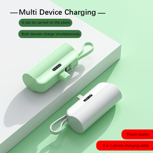 2025 Hot Trending Products Portable <span class=keywords><strong>4000</strong></span>/4500mAh Capacidad Mini bancos de energía de emergencia Power - Product Image 4