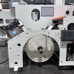 RTIN-520 UV máy sấy cốc giấy bác sĩ lưỡi nhựa túi 8 màu CuộN để cuộn flexo in ấn và chết máy cắt - Product Image 2