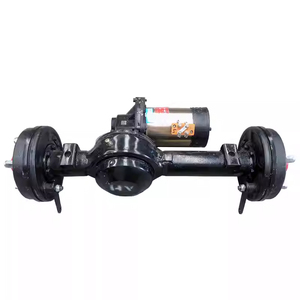 Construction Tunnel Tricycle 60v1300w All Copper Motor Low-speed 15kmh Motor Rear Axle Assembly - Product Image 1