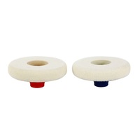 Disques de polissage en feutre de laine de 4, 4,5 et 5 pouces, tampons de polissage M14 pour voiture, métal, marbre, verre, bijoux – OEM