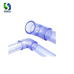 Swd DIN ANSI tiêu chuẩn rõ ràng nhựa <span class=keywords><strong>PVC</strong></span> ổ cắm kết nối ống ứng dụng rộng - Product Image 6