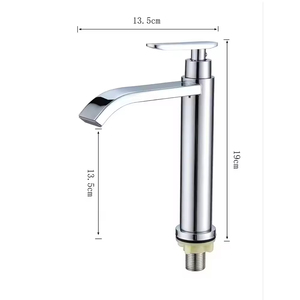 Grifo de Lavabo Monomando Cromado YF OEM de Aleación de Zinc <span class=keywords><strong>con</strong></span> <span class=keywords><strong>Sensor</strong></span> Táctil, Grifo Moderno para Baño <span class=keywords><strong>con</strong></span> Aireador y Manguera Flexible para el Hogar - Product Image 5