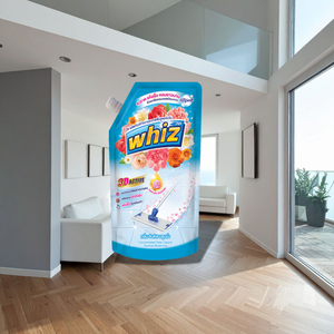 น้ำยาทำความสะอาดพื้นวิซ บลู โฮม ไทยแลนด์ สูตรแห้งเร็ว พร้อมกลิ่นหอมติดทนนาน สำหรับพื้นภายในอาคาร - Product Image 1