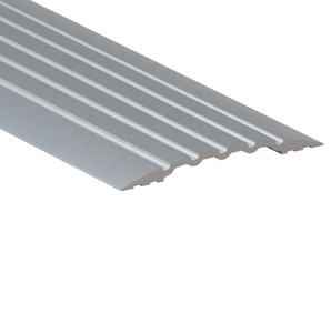 Plaque <span class=keywords><strong>de</strong></span> transition pour portes, plaque <span class=keywords><strong>de</strong></span> <span class=keywords><strong>porte</strong></span> extérieure en aluminium, réduction <span class=keywords><strong>de</strong></span> la hauteur du <span class=keywords><strong>seuil</strong></span> <span class=keywords><strong>de</strong></span> <span class=keywords><strong>porte</strong></span> en aluminium cannelé - Product Image 4