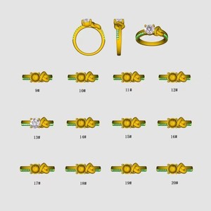 Husky Nhà Máy Đồ Trang Sức Tùy Chỉnh Chế Biến Chữ Làm Hàng Hóa CAD/OEM Sterling Bạc 925 Bạc Đồng Đồng Trắng - Product Image 5