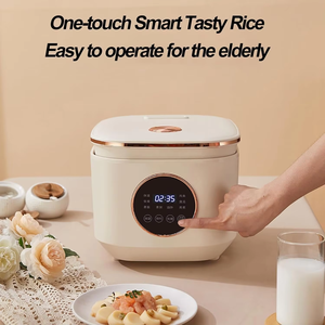 Olla Arrocera Eléctrica Inteligente de 5L, Multifuncional, Antiadherente, con Temporizador Digital Automático, Pantalla LED, de Plástico, 1000W - Product Image 4