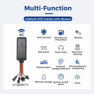 Cantrack IButtonドライバー動作モニターカットオフエンジンリモートJ16プロトコル音声リスニング4G GPSトラッカー - Product Image 2